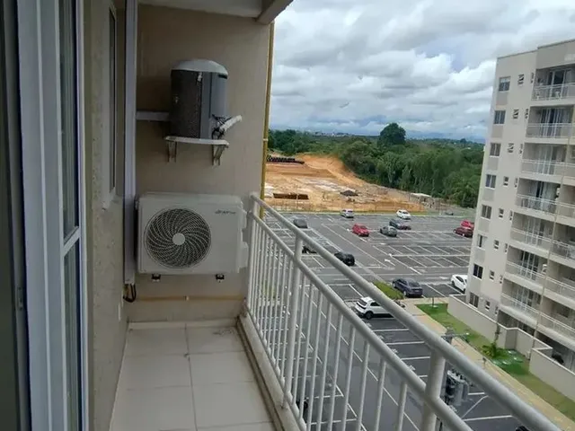 Imagem 5: Apart.,Semi-Mobiliado, Suíte,Varanda,Elevador,Gás, 2 Ar Splits,6°,Caução