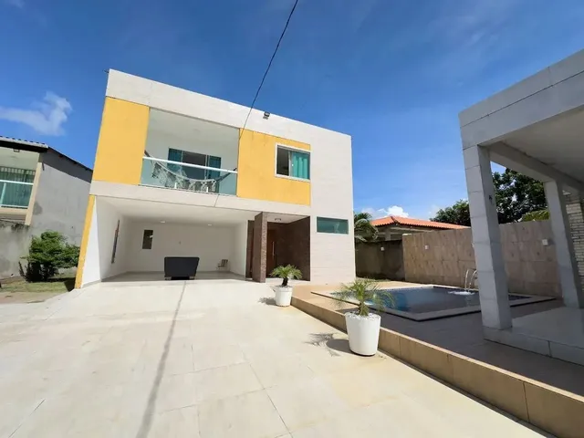 Imagem 1: Térrea para Aluguel Tem 200 Metros Quadrados com 3 Quartos em Barra do Jacuípe