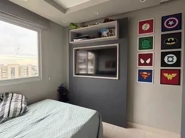 Imagem 11: Reserva Morada Mobiliado com 3 Quartos Sendo 2 Suítes - Aleixo