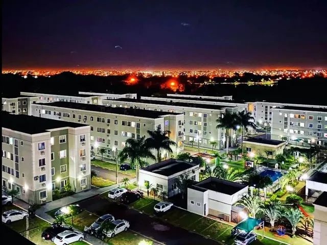 Imagem: O apartamento possui 2 Dormitórios, 1 Banheiro, 1 Vaga na