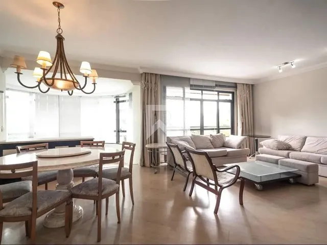 Imagem: Apartamento Mobiliado com Amplo Living