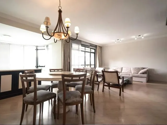 Imagem 16: Apartamento Mobiliado com Amplo Living, 2 Quartos 2 Vagas para Locação, 143 M²
