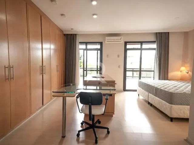 Imagem 7: Apartamento Mobiliado com Amplo Living, 2 Quartos 2 Vagas para Locação, 143 M²