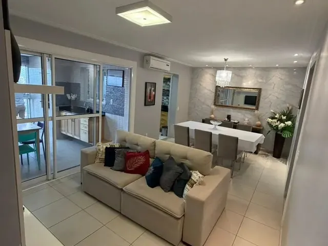 Imagem 1: Torre Solazzo - 3 Suites - Mobiliado - 2 Vagas