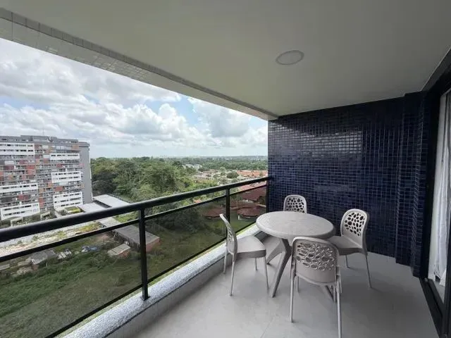 Imagem 2: Aluguel Mobiliado. Condom. Cidade Cristal. 78 M². Edifício Ilha de Andros. Val-De-Cães