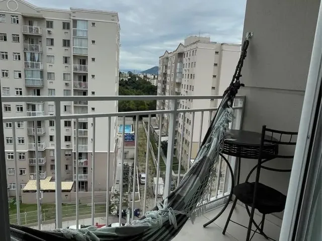 Imagem: 2 Quartos com Linda Vista e Lazer Completo
