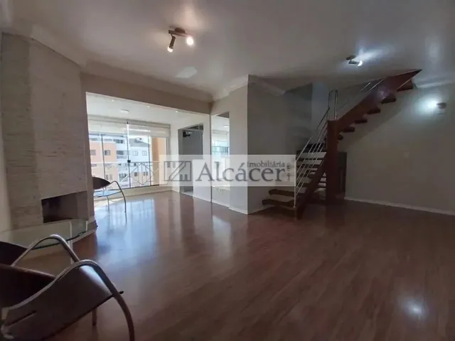 Imagem 9: Duplex para Aluguel com 138 Metros Quadrados com 3 Quartos em Mossunguê - Curitiba - Pr
