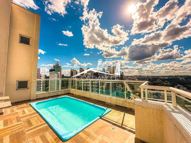Imagem 3: Cobertura com Piscina 4 Quartos para Alugar no Ecoville, Curitiba - Pr