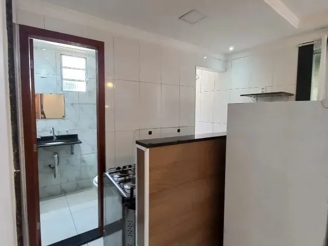 Imagem 6: Apartamento 01 Quarto Semi Mobiliado Próximo Campo Grande. Entrada 10/01/26