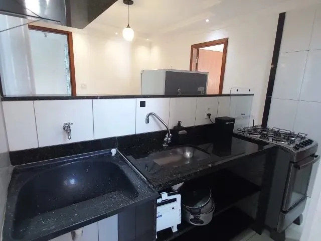 Imagem 3: Apartamento 01 Quarto Semi Mobiliado Próximo Campo Grande. Entrada 10/01/26