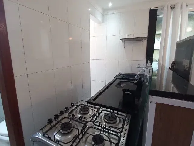 Imagem 13: Apartamento 01 Quarto Semi Mobiliado Próximo Campo Grande. Entrada 10/01/26
