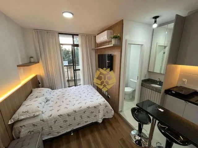 Imagem 12: Apartamento com 1 Dormitório para Alugar, 21 M² por R$ 2.000/Mês - Mossunguê