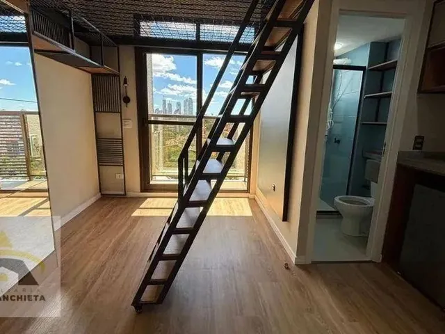 Imagem 8: Apartamento com 1 Dormitório com Vaga para Alugar, 21 M² por R$ 3.378/Mês - Mossunguê