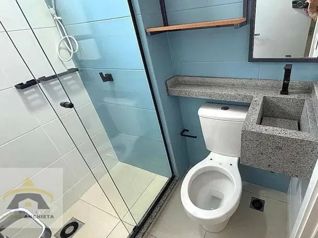 Imagem 14: Apartamento com 1 Dormitório com Vaga para Alugar, 21 M² por R$ 3.378/Mês - Mossunguê