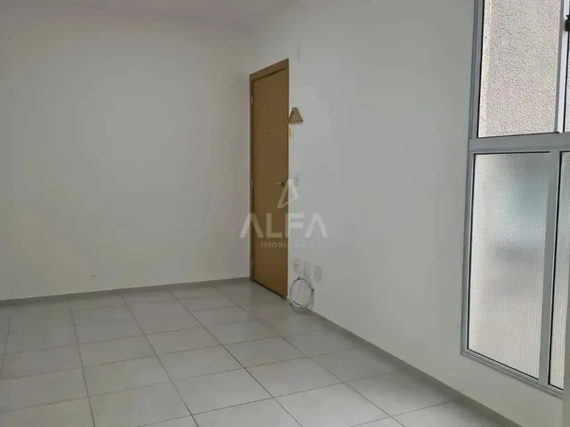 Imagem 3: Apartamento para Alugar em Serra, Chácara Parreiral, com 2 Quartos, com 50 M²