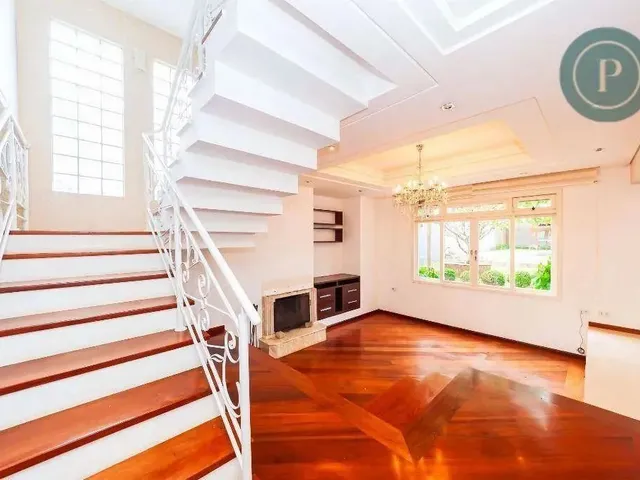 Imagem 2: Casa com 4 Dormitórios para Alugar, 450 M² - santa Felicidade - Experimente O