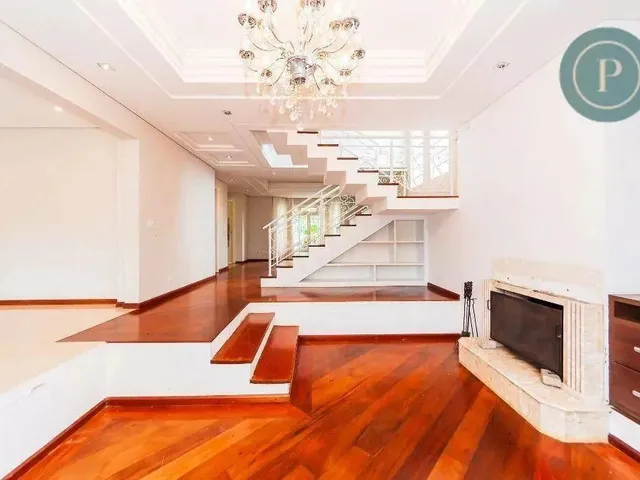 Imagem 13: Casa com 4 Dormitórios para Alugar, 450 M² - santa Felicidade - Experimente O