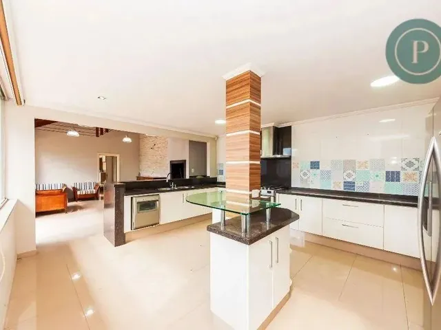 Imagem 10: Casa com 4 Dormitórios para Alugar, 450 M² - santa Felicidade - Experimente O