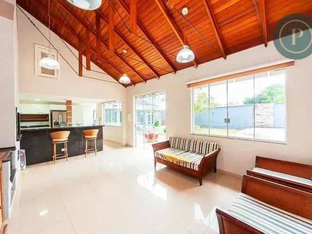 Imagem 14: Casa com 4 Dormitórios para Alugar, 450 M² - santa Felicidade - Experimente O