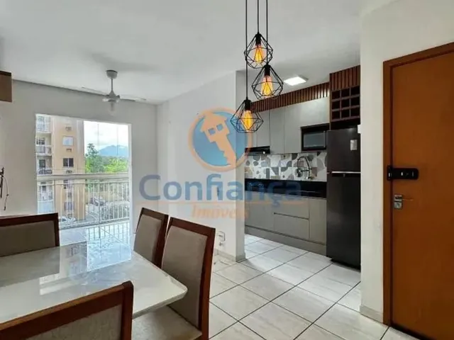 Imagem: Aluguel Apartamento 2 Quartos Todo Mobiliado