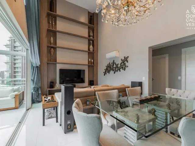 Imagem: Apartamento Mobiliado para Alugar, 03 Suítes