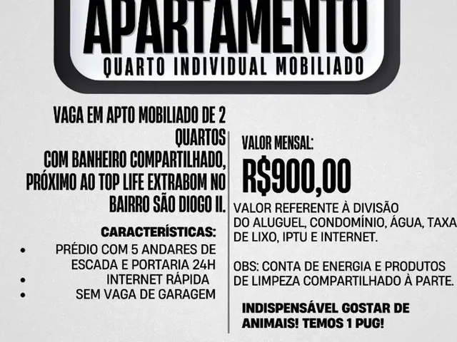 Imagem: Aluga-Se Quarto Feminino - Condomínio Top