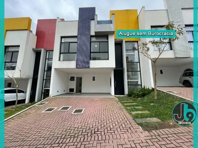 Imagem: Sobrado em Condomínio para Alugar no Santo