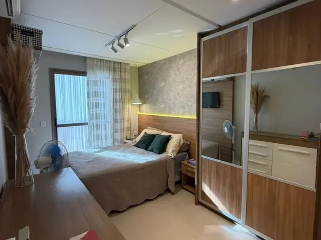 Imagem 6: Lindo Apt 02 Quartos Semi Mobiliado - Itapuã