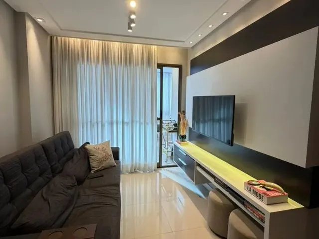 Imagem 9: Lindo Apt 02 Quartos Semi Mobiliado - Itapuã