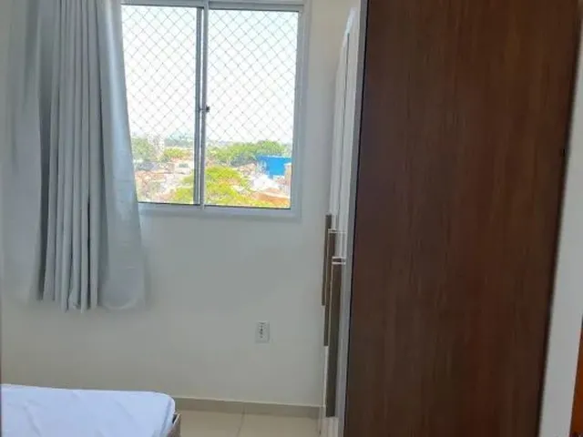 Imagem 5: Apartamento 2 Quartos com Varanda Mobiliado - Condomínio Via Jardins, Morada De