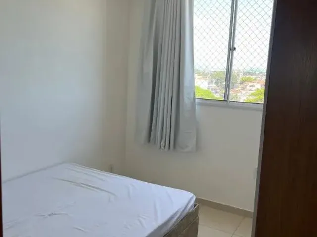 Imagem 2: Apartamento 2 Quartos com Varanda Mobiliado - Condomínio Via Jardins, Morada De