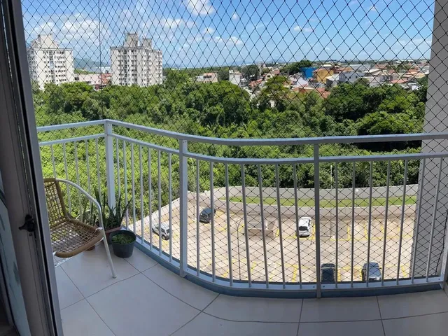 Imagem 14: Apartamento 2 Quartos com Varanda Mobiliado - Condomínio Via Jardins, Morada De