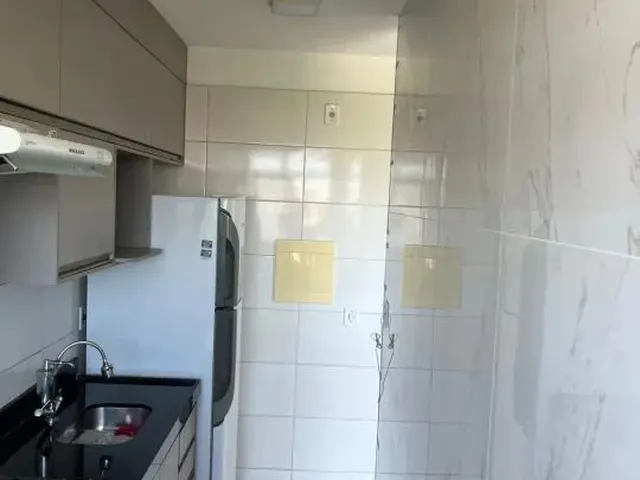 Imagem 4: Apartamento 2 Quartos com Varanda Mobiliado - Condomínio Via Jardins, Morada De