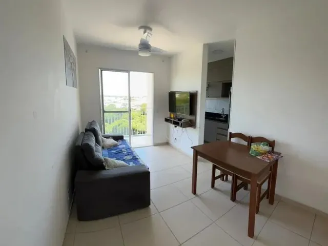 Imagem 15: Apartamento 2 Quartos com Varanda Mobiliado - Condomínio Via Jardins, Morada De