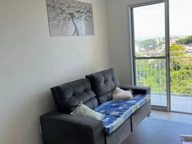 Imagem 7: Apartamento 2 Quartos com Varanda Mobiliado - Condomínio Via Jardins, Morada De