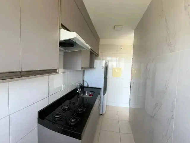 Imagem 16: Apartamento 2 Quartos com Varanda Mobiliado - Condomínio Via Jardins, Morada De