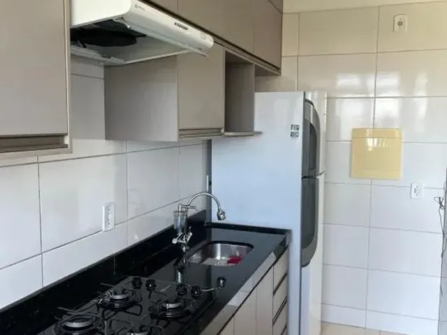 Imagem 10: Apartamento 2 Quartos com Varanda Mobiliado - Condomínio Via Jardins, Morada De