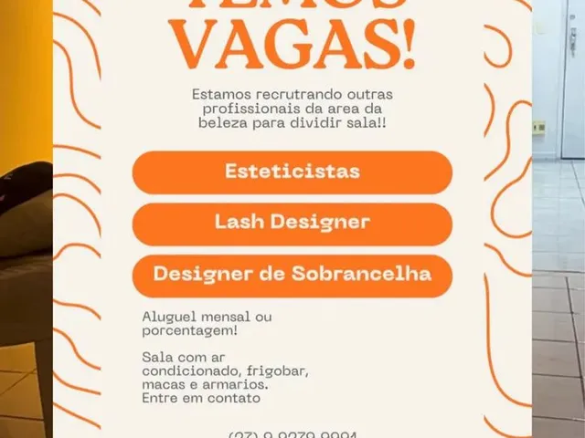 Imagem: Dividir Sala de Estética