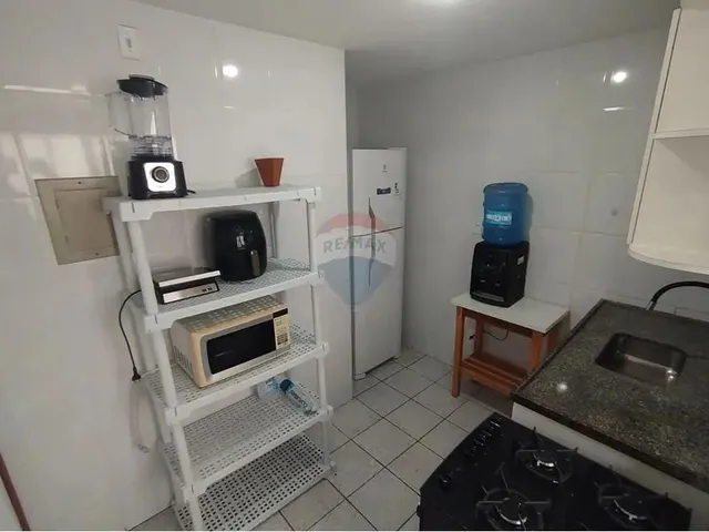 Imagem 13: Apartamento de 2 Quartos Mobiliado com 2 Banheiros, Sendo Uma Suite, 55M², 1 Vaga De