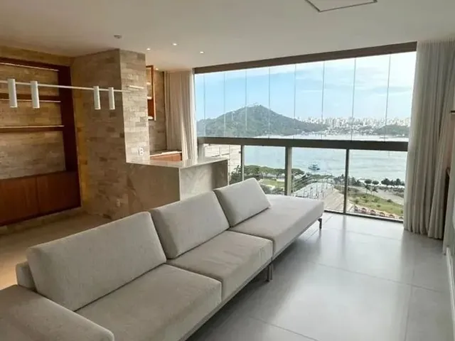 Imagem 1: Apartamento Completo 3 Quartos e 2 Vagas de Garagem na Enseada do Suá