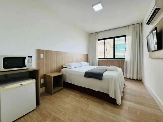 Imagem: Suíte no Hotel Slaviero Vitória (Mata