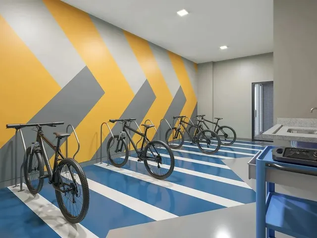 Imagem 12: Apto para Alugar com 3/4 Sendo 1 Suíte, Wish Coimbra 2 Garagens e Excelente Área De
