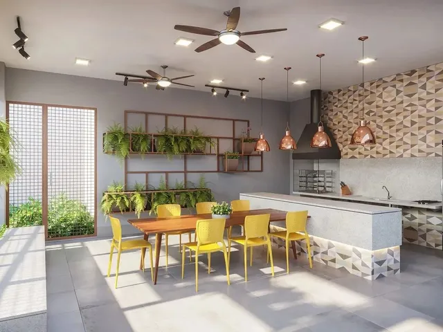 Imagem 15: Apto para Alugar com 3/4 Sendo 1 Suíte, Wish Coimbra 2 Garagens e Excelente Área De