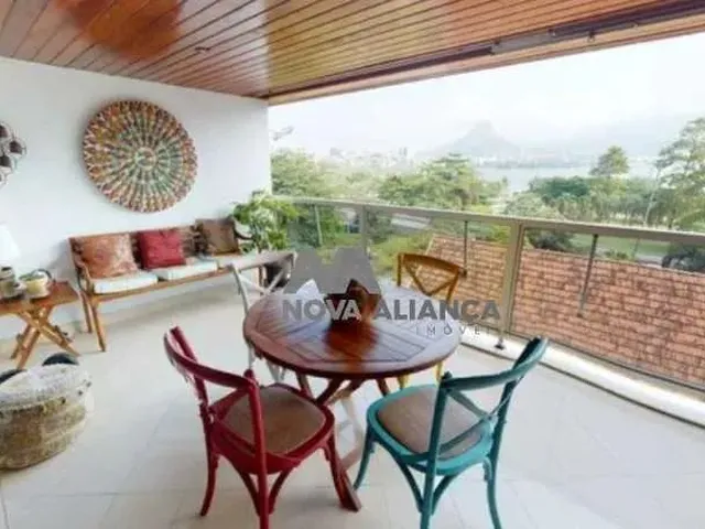 Imagem: Apartamento-À Venda-Lagoa-Rio de Janeiro-Rj