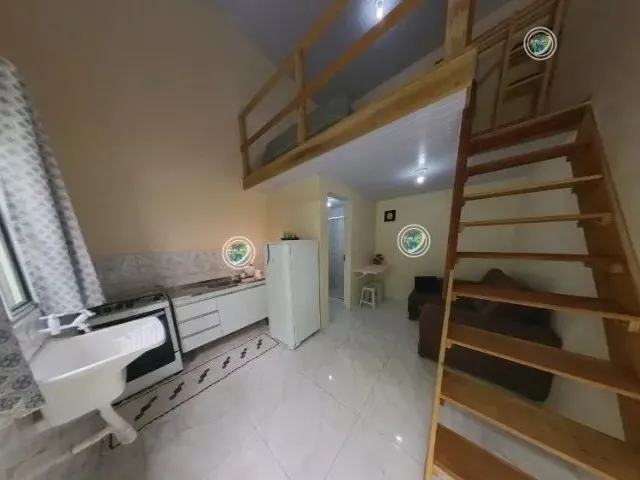 Imagem 4: Kitnet Mobiliada Estilo Loft