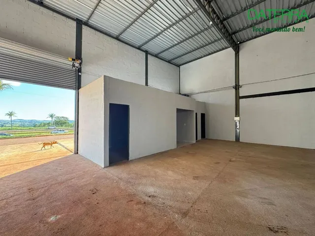 Imagem: Aluguel Galpão Novo (280 M2 Ac) - Goianira