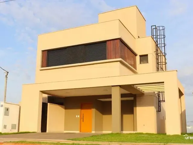 Imagem: A casa em condomínio possui 4 Dormitórios, 3 Suítes, 4