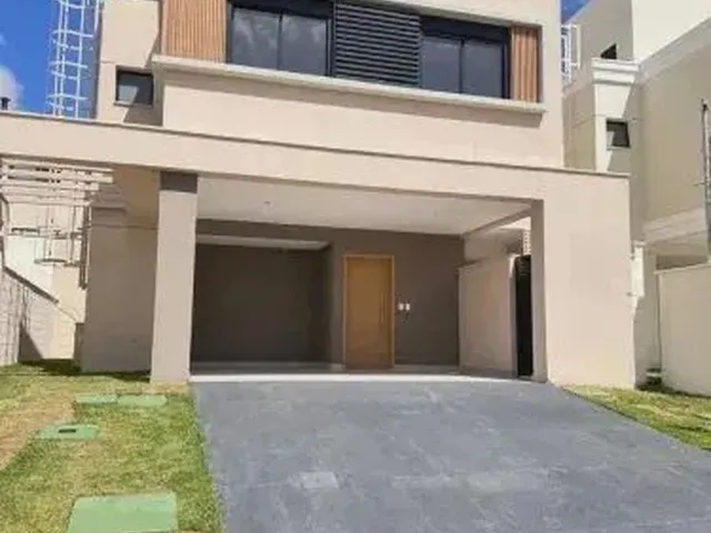 Imagem: Excelente Casa Moderna no Condomínio Jardins