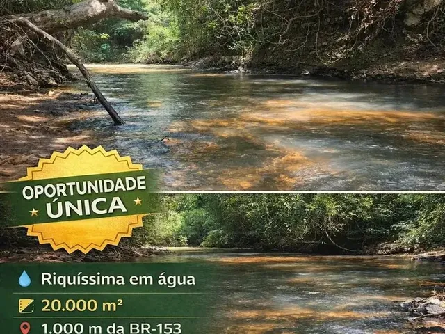 Imagem: Hidrolândia Chácara 20.000M² Riquíssima