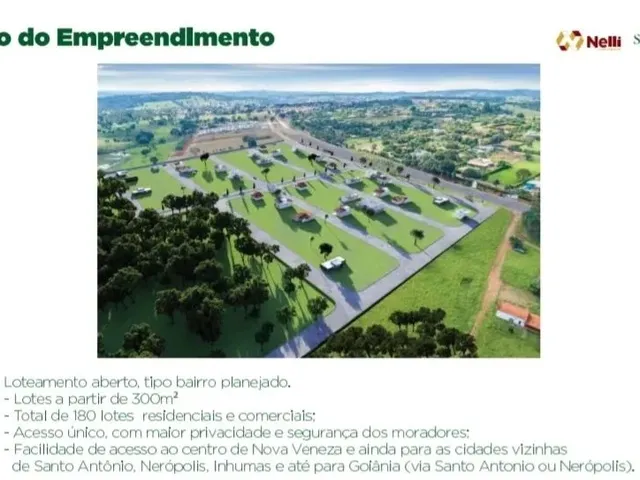 Imagem 15: Vendo Ágio Lote Nova Veneza - Goiás